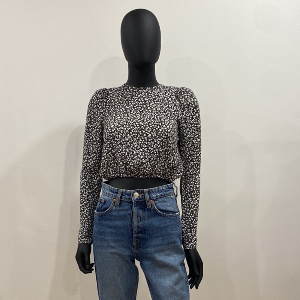 AFRM - open back top - Size XS